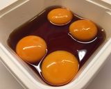 黄身漬け作り方1写真