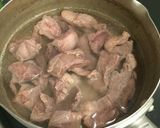 調味料はただ一つ！簡単スジこん煮込み作り方3写真
