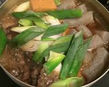 調味料はただ一つ！簡単スジこん煮込み作り方5写真
