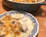 かきと新じゃがのグラタン作り方19写真