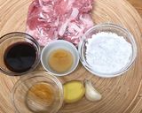 豚のカリカリ揚げ作り方1写真
