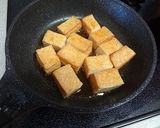 厚揚げのごま油めんつゆ炒め作り方2写真