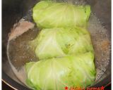 豚小間でロールキャベツ☆出汁カレー仕立て作り方5写真