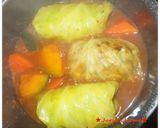 豚小間でロールキャベツ☆出汁カレー仕立て作り方7写真