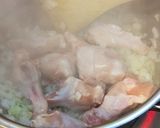 アドボ風鶏手羽元煮。作り方3写真