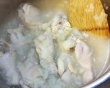 アドボ風鶏手羽元煮。作り方4写真