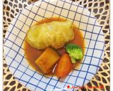豚小間でロールキャベツ☆出汁カレー仕立て作り方8写真