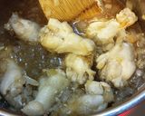 アドボ風鶏手羽元煮。作り方5写真
