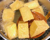 厚揚げ・油揚げの油抜き　健康的調理法♡作り方1写真