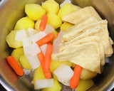 厚揚げ・油揚げの油抜き　健康的調理法♡作り方5写真