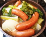 簡単！ゴロゴロ野菜のポトフ風！作り方3写真