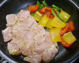 簡単！むね肉の檸檬マリネソテー作り方5写真