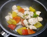 簡単！むね肉の檸檬マリネソテー作り方6写真