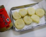 簡単！長芋竜田揚げ☆昆布風味作り方4写真