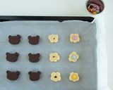 くまさんクッキーとお花クッキー作り方10写真