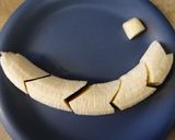 超簡単☆バナナ星人 お風呂に浸かる作り方1写真