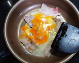 簡単包まない大阪の豚平焼き作り方3写真