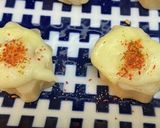 ちくわぶアレンジ☆蟹かまinマヨチーズ焼作り方8写真