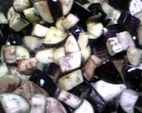 塩そぼろで！ナスのコロコロカレー麻婆ｗ作り方3写真