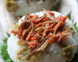 打ち豆入り♪ベジ味噌のっけ「けんさ焼き」作り方8写真