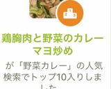 鶏胸肉と野菜のカレーマヨ炒め作り方9写真