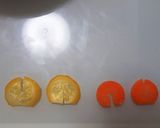ズッキーニや人参飾り切り（まり）作り方2写真