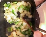 キューバ風 黒豆のスープ作り方5写真
