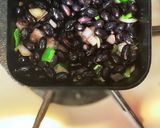 キューバ風 黒豆のスープ作り方6写真