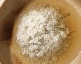 鍋の〆に！たまご雑炊作り方5写真