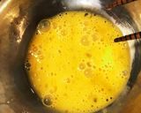 鍋の〆に！たまご雑炊作り方7写真