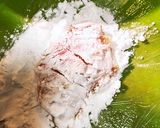 ヘルシーかんたん☆鶏胸肉のおろしなめ茸作り方2写真