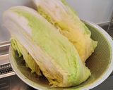中国風白菜漬け(スワァンツァイ)作り方2写真