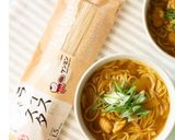 グルテンフリー和風とりカレーうどん作り方1写真