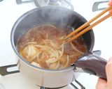 グルテンフリー和風とりカレーうどん作り方3写真