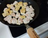 鶏むねでヘルシー☆海苔マヨチキン作り方5写真