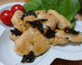 鶏むねでヘルシー☆海苔マヨチキン作り方7写真