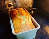 バナナと紅茶の米粉パウンドケーキ作り方12写真