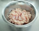 パウンド型で作る　鶏むね肉のテリーヌ作り方2写真