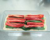 パウンド型で作る　鶏むね肉のテリーヌ作り方7写真