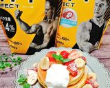 プロテインパンケーキ作り方4写真