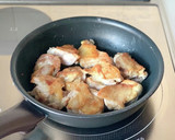 簡単でご飯に合う！【鶏の黒酢炒め】作り方4写真