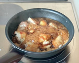 簡単でご飯に合う！【鶏の黒酢炒め】作り方5写真