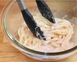 レンジで簡単☆明太クリームうどん作り方3写真