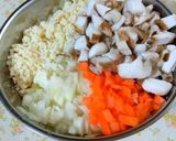 生おからde巾着☆おから煮～どんぶらこw作り方5写真