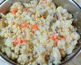 生おからde巾着☆おから煮～どんぶらこw作り方6写真
