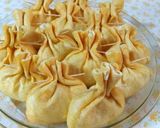 生おからde巾着☆おから煮～どんぶらこw作り方7写真