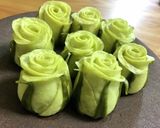 まるで薔薇♡赤パプリカマントウ作り方12写真