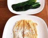 節約レシピ　ほうれん草の油揚げロール作り方1写真