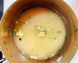 インスタント味噌汁でひとりキムチ鍋作り方2写真