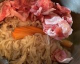 麺つゆ入れた切り干し大根煮作り方3写真